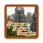 famous indian temples android application logo